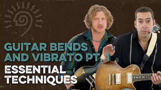 Guitar Bends and Vibrato Techniques for Better Feel Part 1 | TrueFire