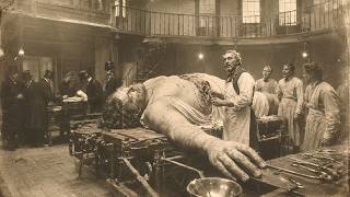 The Last Surgeon Who Cut Open a Living Giant — What He Was Told Never to Publish (1887)
