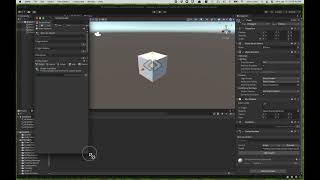 Creating a Spinning cube using Visual Scripting in Unity 2021