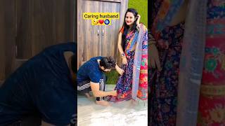 Caring husband 😍 || @snappygirls02 #shorts #shortvideo #short #reels #viral #viralvideo