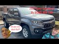 I Bought a 2022 Chevrolet Colorado - Here's What It's Like!