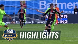 Bayer Leverkusen vs. Hannover 96 | 2018-19 Bundesliga Highlights