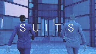 SUITS INTRO ~ GTA 5 PC Recreation [1440pHD]