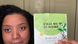 Chai Day Friday |9| - Chai Me at Home by One Stripe Chai Co.