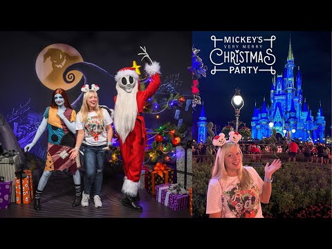 Mickey’s Very Merry Christmas Party 2023! Parade, Fireworks, NEW Food, Rides, Characters & Snow!