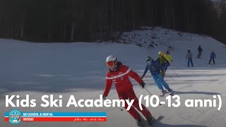 Scuola Sci Ortisei - Kids Ski Academy (10-13 anni)