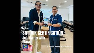 SATTVIK CERTIFICATIONS MOBILE APP LAUNCH ST UUM UNIVERSITY MALAYSIA 🇲🇾 #sattvikhaitoshuddhhai