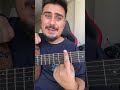 gitarda bare nasıl basılır kolay taktikler part1