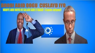 DEG DEG AH; Sufyaan Axmed Iyo Dilkii 4 Wariye Muqdisho Iyo Cabdixaafid Oo Sir Culus Banaanka Keenay