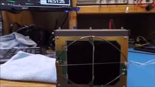 RadFxSat 2 Antenna Deploy