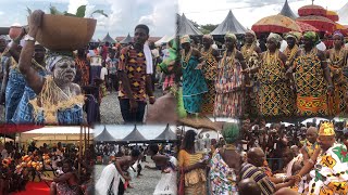 Nene Sakite II Leads Beautiful Girls Display Dipo yo Dance Klama dance @ Manya Krobo Ngmayem Fest 24