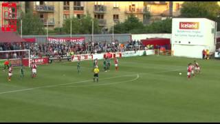 Goal: Killian Brennan (vs Bohemians 09/06/2015)