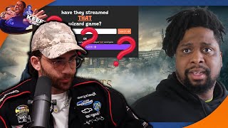 Hasanabi reacts to Mightykeef trying to play Hogwarts Legacy!