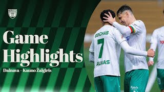 Dainava – Kauno Žalgiris | Game Highlights | 2025.02.28