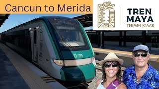 Ride the Tren Maya Cancun to Merida