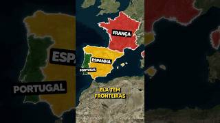 As ESTRANHAS FRONTEIRAS da ESPANHA 🇪🇸