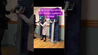 Who else has worked for Labcorp or Quest when they brought the touch screen kiosks to the sites