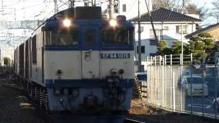 【代走】3075レ　EF64 1016号機　吉原駅通過