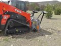 kubota svl90hfc w fae mulcher