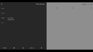 Fairdrop - Export your mailbox