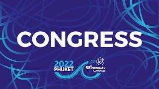 ISU Congress 2022