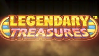 Legendary Treasures Slot by Just For The Win - Game trailer showing features!