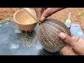 how to make a wine cup coconut shell ideas diy ideas