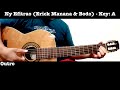 ny efitrao erick manana u0026 bodo guitar tutorial 2 3 demo no vocal