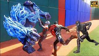 Spider-Man Team vs Riot: Epic Multiplayer Concept in Spider-Man 2