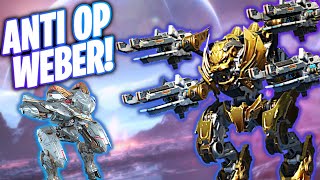 WEBER VS Ochokochi | Defence System Bypass Weapon | War Robots WR