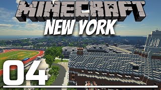 Queens and Manhattan || Building New York in Minecraft #04