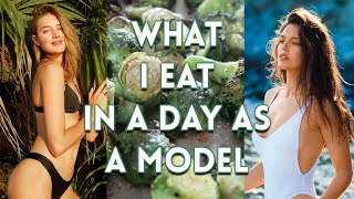 What I Eat In A Day As A Model w/ Emily Didonato | Healthy Recipes, Vegan Mac & Cheese, + More