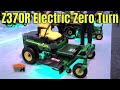 NEW John Deere Electric Zero Turn Lawn Mower Z370R  ZTrak Mower