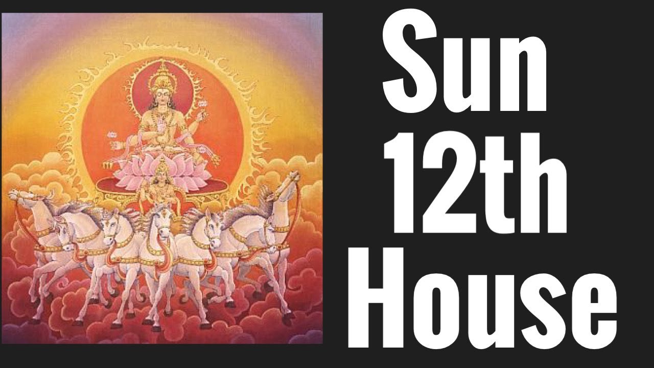 Sun In Twelfth House Sun 12th House Youtube