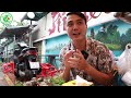 vnd 300k worth of street food in ho thi ky flower market for 2