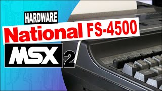 Computers: The National FS4500 - a different 'Type' of MSX