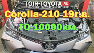 Corolla-210 2019г.в.  ТО-10000км.\\ТО-1.