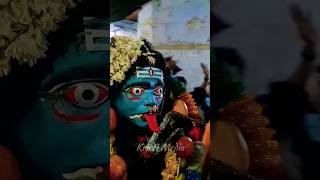 கருங்காளி உருவம் கொண்ட முத்தாரம்மா _Kulasai Mutharamman #dasaravideos #2023 #kali #viral #krichmedia