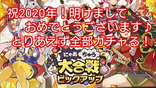 【ドラガリ】【ドラガリアロスト】【レジェンド召喚】【新春にゃあちゅう大合戦】【ガチャ】新キャラ狙って全部ガチャる！【HERO GAMES】