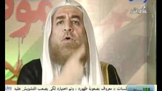 الشيخ عدنان العرعور يدعوا إلى حمل السلاح في سوريا