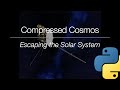 Space Science with Python - Escaping the Solar System