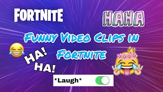 Funny clips in Fortnite that makes you laugh