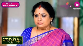 Bhagyalakshmi - Ep. 311 | Full Episode | Ramesh lies to Shruthi | Colors Kannada