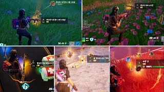 신화템 장소 5군데(챕터6 시즌1 데몬헌터스) #fortnite #포트나이트 #데몬헌터스 #챕터6