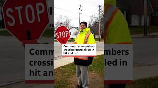 Community grieves crossing guard who died