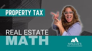 Ace Your Real Estate Exam With Expert Property Tax Math Tips | Just Call Maggie