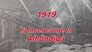 Fue Noticia (Bilbao, 1919): El incendio de la Alhóndiga