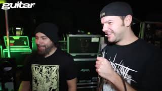 Obituary/Trevor Peres & Kenny Andrews (guitar-Backline)
