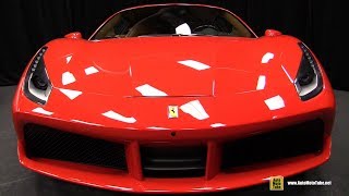 2017 Ferrari 488 GTB - Exterior and Interior Walkaround - 2018 Montreal Auto Show