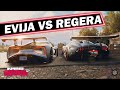 THE REAL FASTEST CAR in NFS Unbound! EVIJA VS REGERA...HEAD TO HEAD